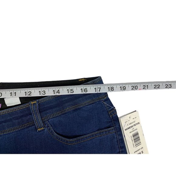 Allison Daley Women's  Straight Leg Jeans - Picture 4 of 6